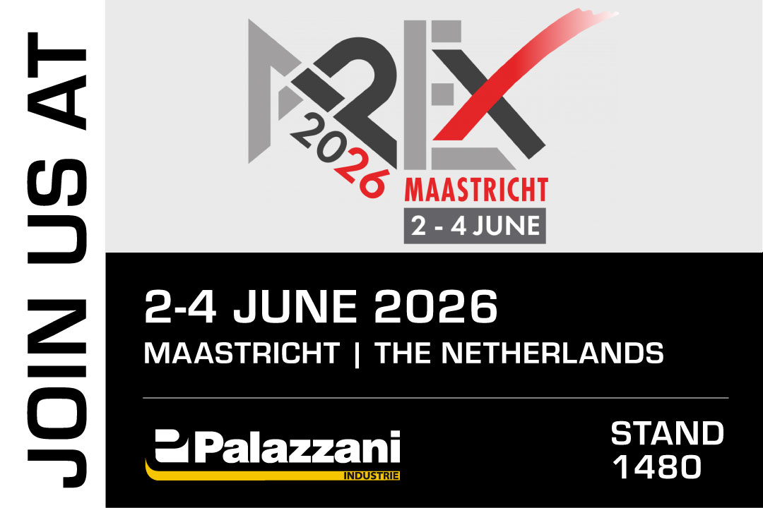 Palazzani Industrie attends the APEX fair