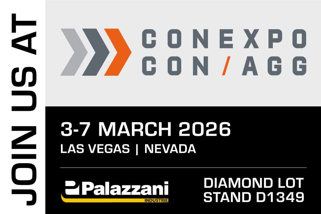 Palazzani Industrie attends the CONEXPO-CON/AGG fair