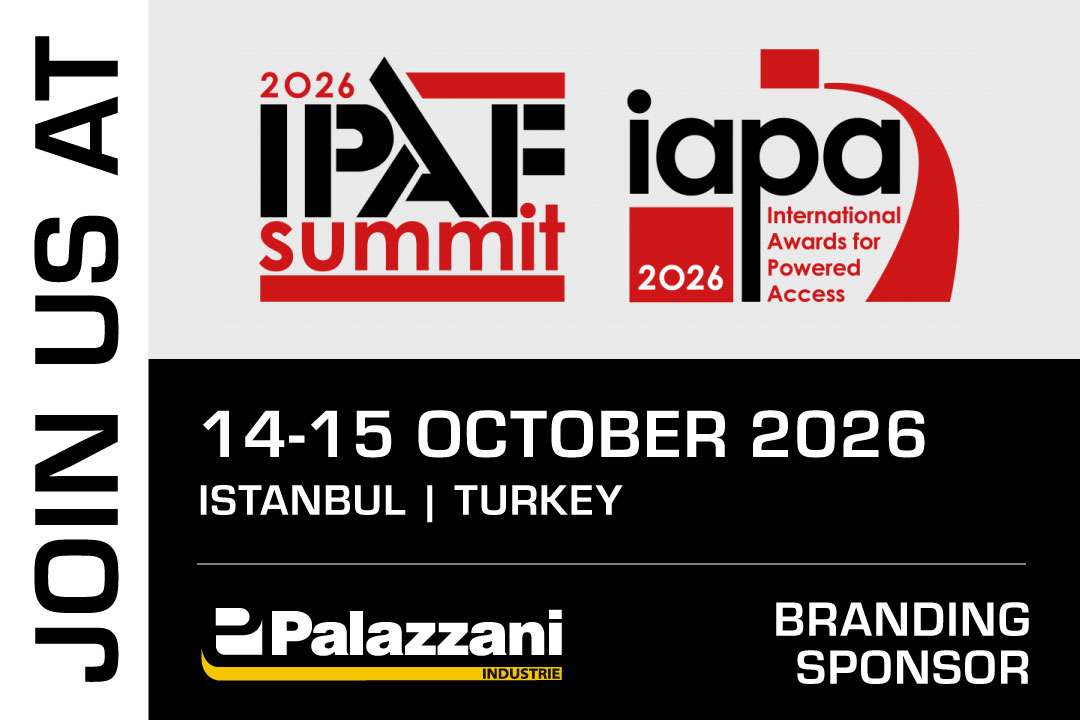 Palazzani Industrie is sponsor of the IPAF Summit