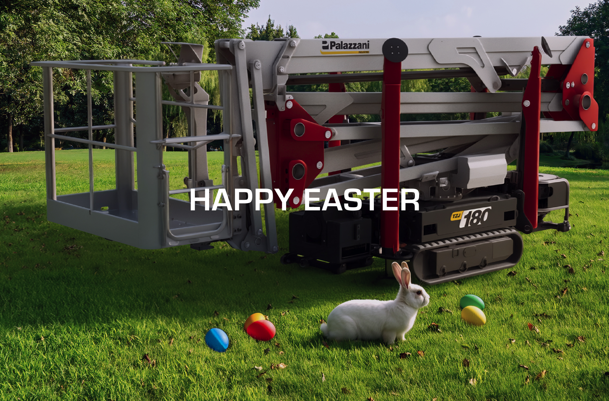 Happy Easter from Palazzani